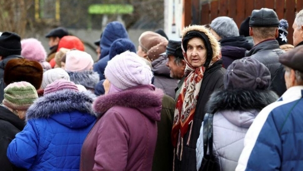 Tỷ lệ nghèo đói đáng báo động ở Ukraine trong bối cảnh xung đột với Nga kéo dài