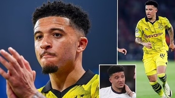 Jadon Sancho chưa quên ký ức buồn tại sân Wembley 3 năm trước