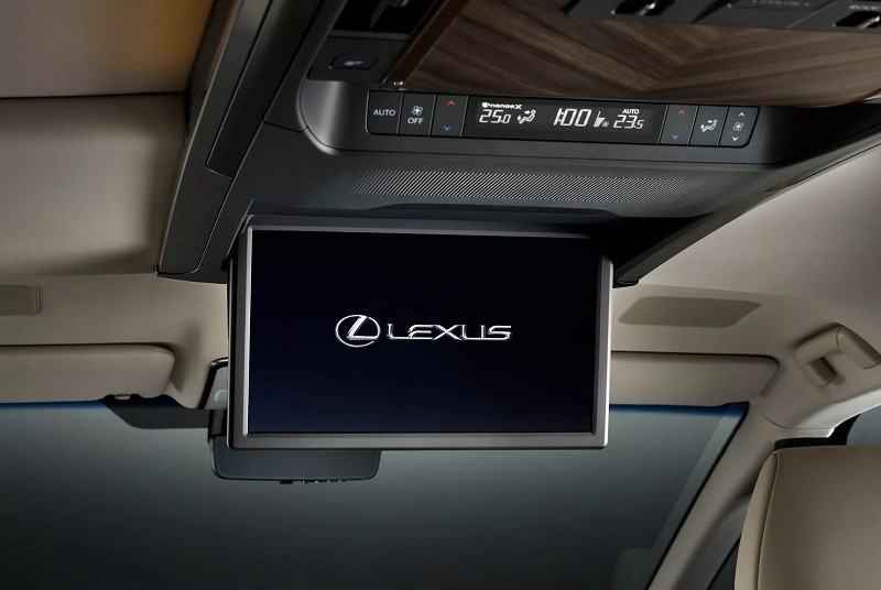 Cận cảnh Lexus LM500h L 2024 bản 6 chỗ ngồi vừa ra mắt, giá khoảng 2,43 tỷ đồng