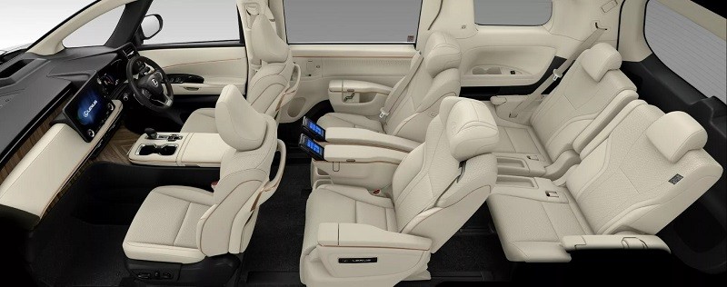 Cận cảnh Lexus LM500h L 2024 bản 6 chỗ ngồi vừa ra mắt, giá khoảng 2,43 tỷ đồng