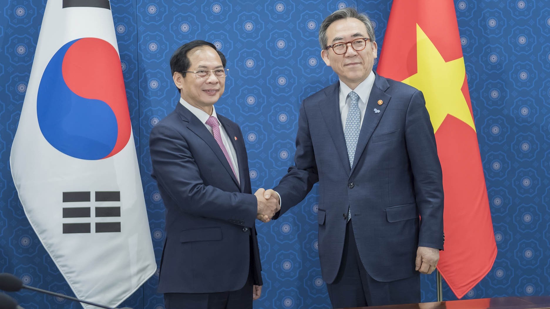 Thúc đẩy quan hệ Việt Nam-Hàn Quốc phát triển thực chất, toàn diện và lâu dài