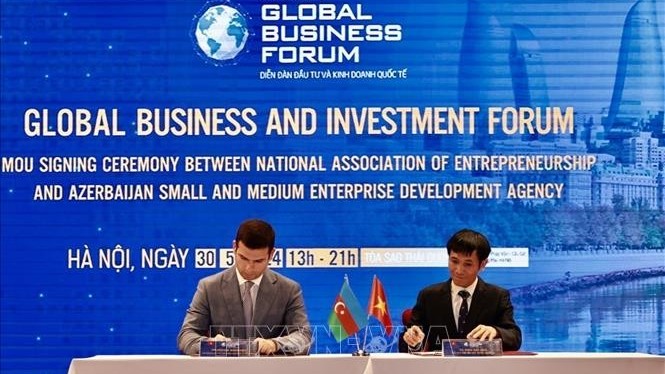 Mở rộng cơ hội kinh doanh, phát triển thị trường tại Diễn đàn Đầu tư và Kinh doanh toàn cầu
