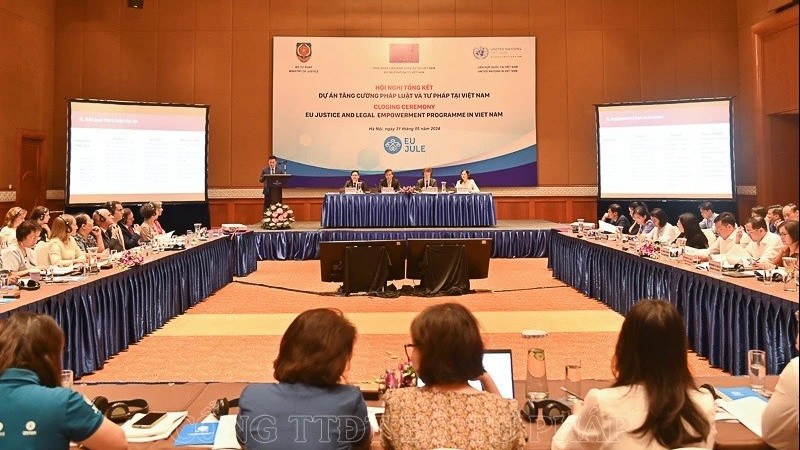 Vietnam-EU conference to review justice cooperation