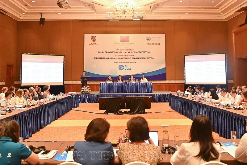 Vietnam-EU conference to review justice cooperation
