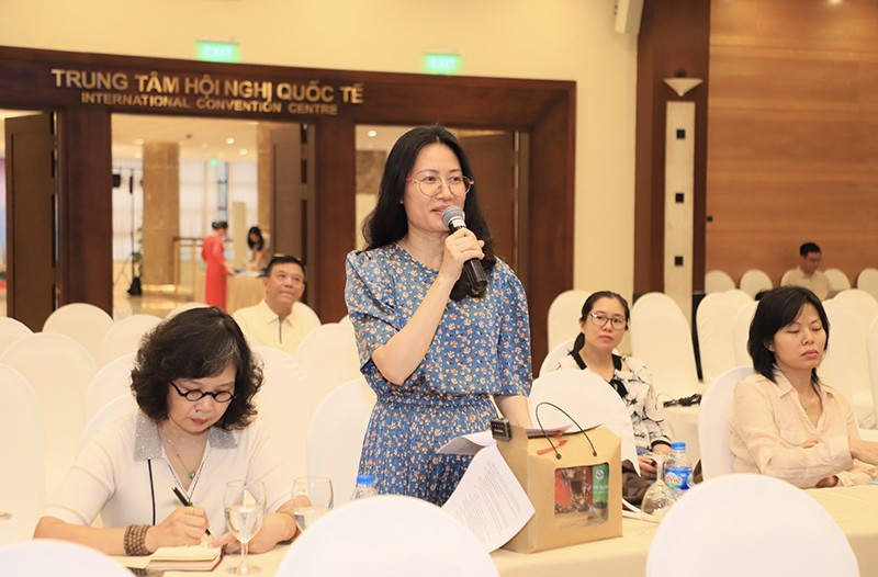 Hỏi – đáp báo chí trong buổi họp báo Lễ hội vì Hòa bình năm 2024 tổ chức tại Quảng Trị.