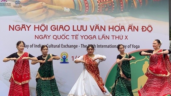 Phong phú sắc màu văn hóa Ấn Độ tại Hà Nội