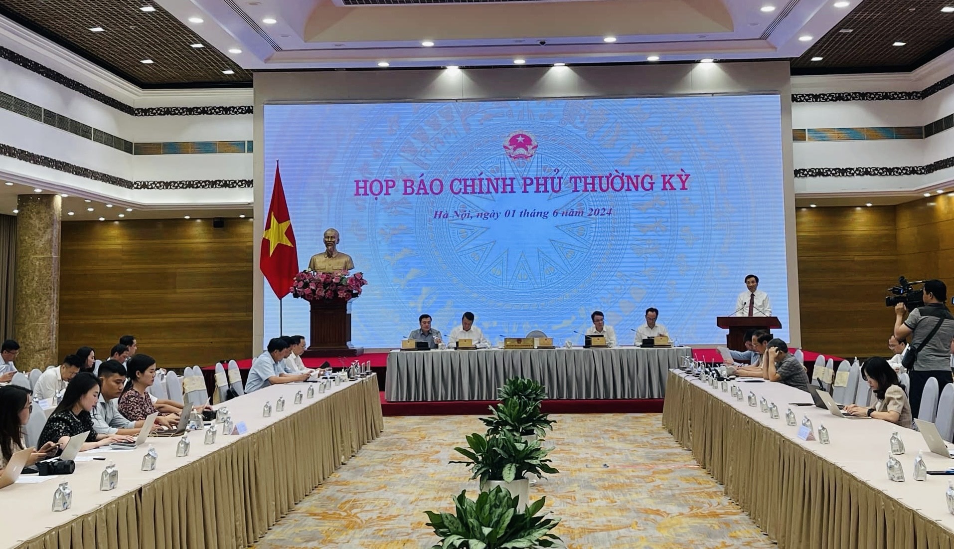 Họp báo Chính phủ thường kỳ tháng 5