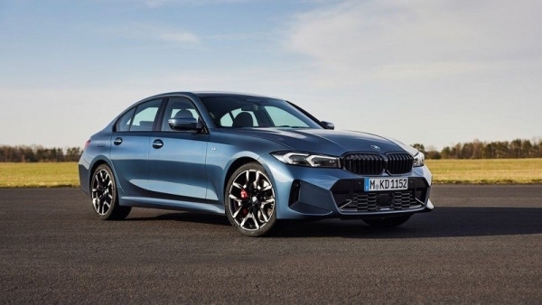Cận cảnh BMW 3-Series 2025 vừa ra mắt, giá gần 1,2 tỷ đồng
