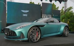 Cận cảnh Aston Martin DB12 ra mắt tại tại Việt Nam, giá từ 19,5 tỷ đồng