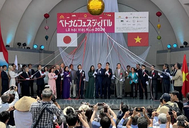 Festival to boost Vietnamese culture in Japan