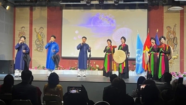 Bac Ninh - Kinh Bac cultural values promoted in France