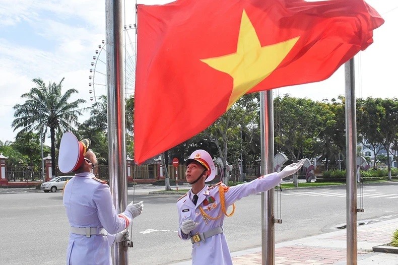 Da Nang hosts ASEAN Schools Games flag-raising ceremony