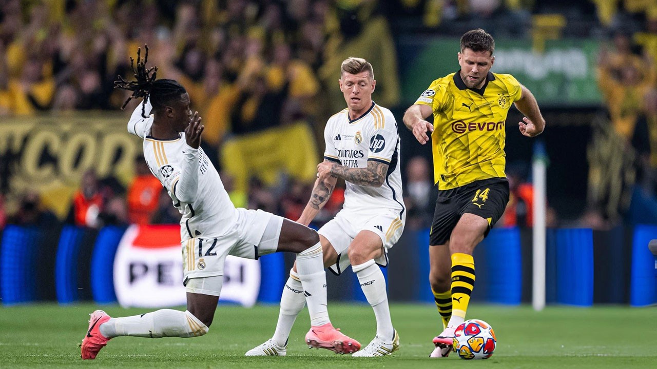 Thắng Dortmund 2-0, Real Madrid lần thứ 15 vô địch Champions League, bóng đá Đức chưa làm nên lịch sử