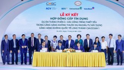 Vietcombank và ACV tổ chức ký hợp đồng cấp tín dụng trị giá 1,8 tỷ USD cho dự án Cảng hàng không quốc tế Long Thành