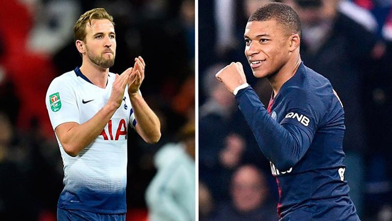 Kane và Mbappe đoạt giải Vua phá lưới Champions League 2023/24