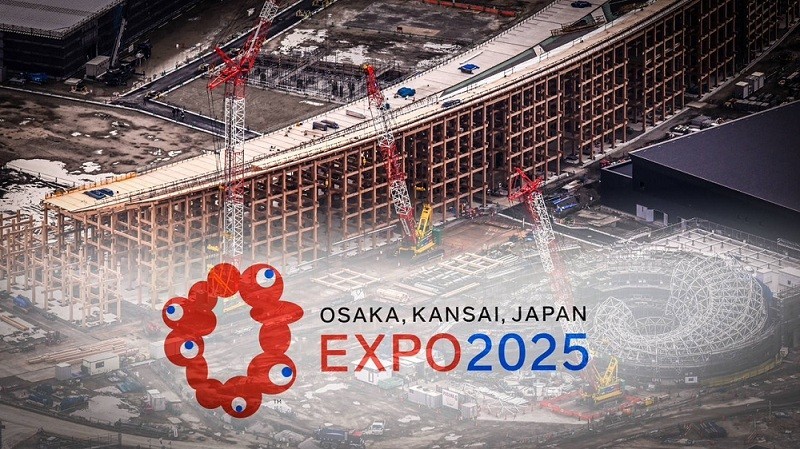 Sự kiện Triển lãm Thế giới 2025 sẽ diễn ra tại  Osaka. (Nguồn: Nikkei Asia)