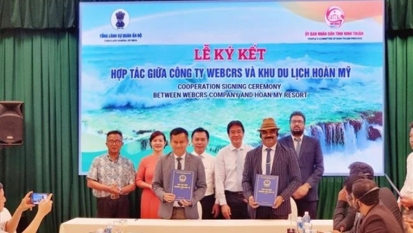 Ninh Thuan, India’s Kerala state eyes to boost tourism cooperation
