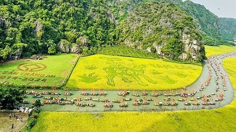 Tuần Du lịch Ninh Bình 2024: Nhuộm sắc vàng Tam Cốc - Tràng An