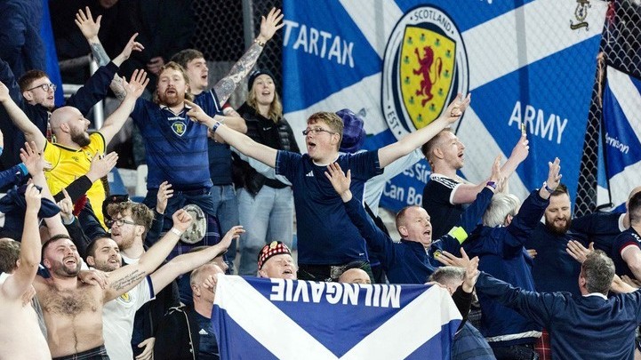 Euro 2024: Cổ động viên Scotland được dự báo sẽ uống sạch các quán rượu ở Đức