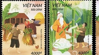 Quảng bá truyện cổ tích Việt Nam trên tem bưu chính