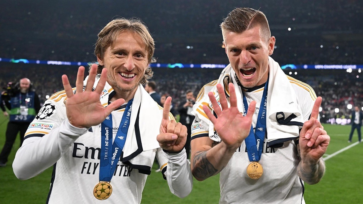 Luka Modric và Nacho giành nhiều danh hiệu nhất lịch sử Real Madrid