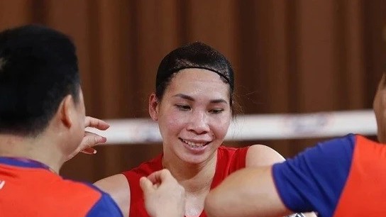 Nữ võ sĩ boxing Hà Thị Linh giành vé tham dự Olympic Paris 2024