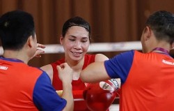 Nữ võ sĩ boxing Hà Thị Linh giành vé tham dự Olympic Paris 2024