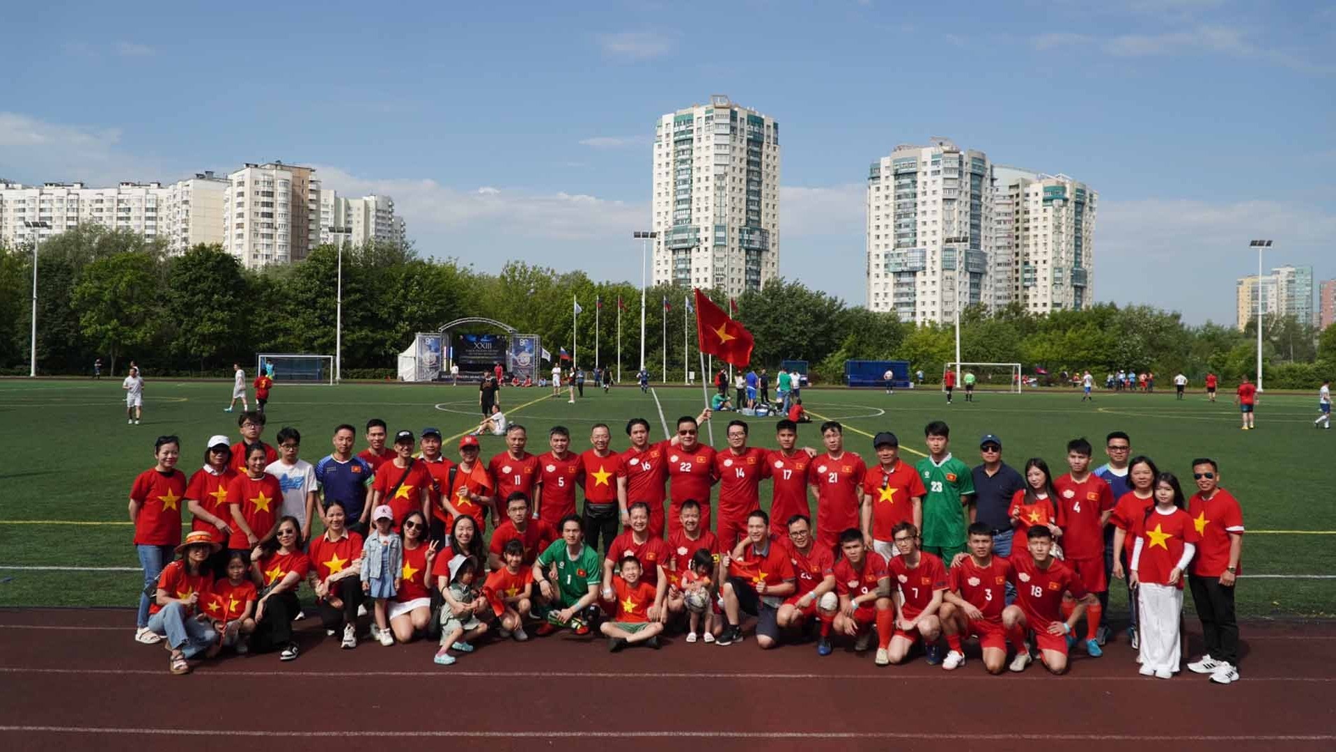 Giải bóng đá giao hữu kỷ niệm 80 năm thành lập Đại học MGIMO, Liên bang Nga