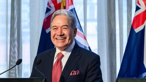 New Zealand Deputy PM and FM Winston Peters to pay official visit to Vietnam