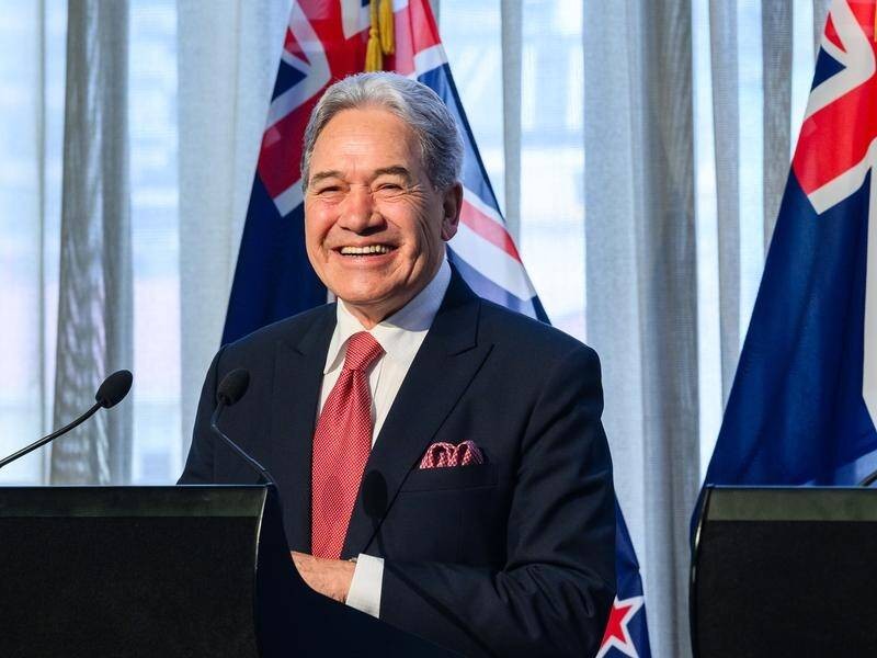 Phó Thủ tướng, Bộ trưởng Ngoại giao New Zealand Winston Peters. (Nguồn: AAP)