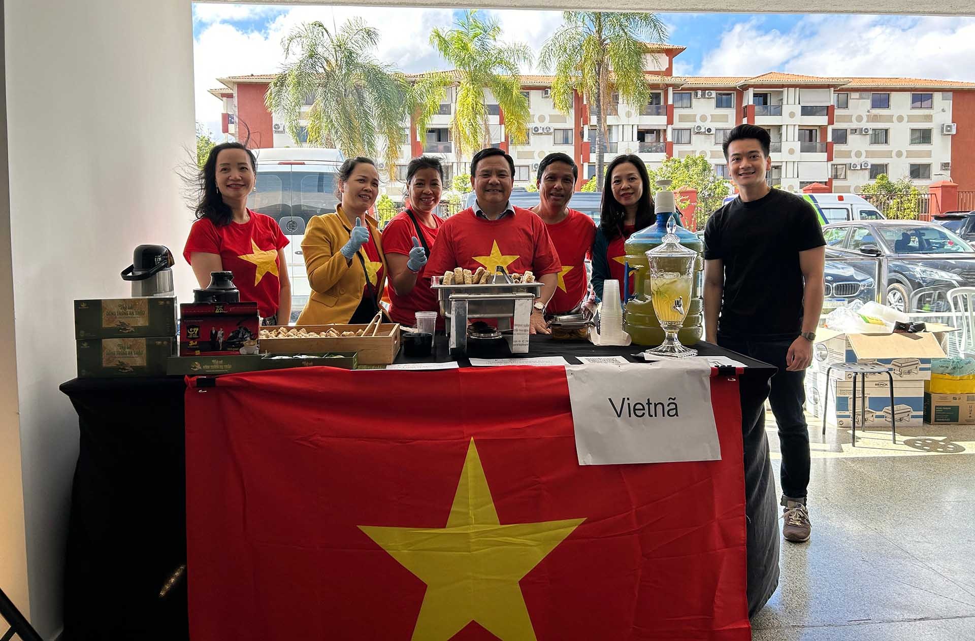 Quảng bá những giá trị văn hóa của Việt Nam tới bạn bè quốc tế và người dân Brazil