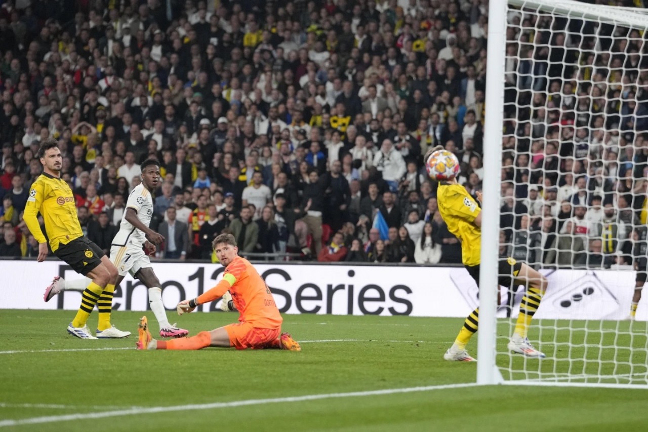 Cảm xúc vỡ oà trên sân Wembley khi Real Madrid giành chức vô địch Champions League