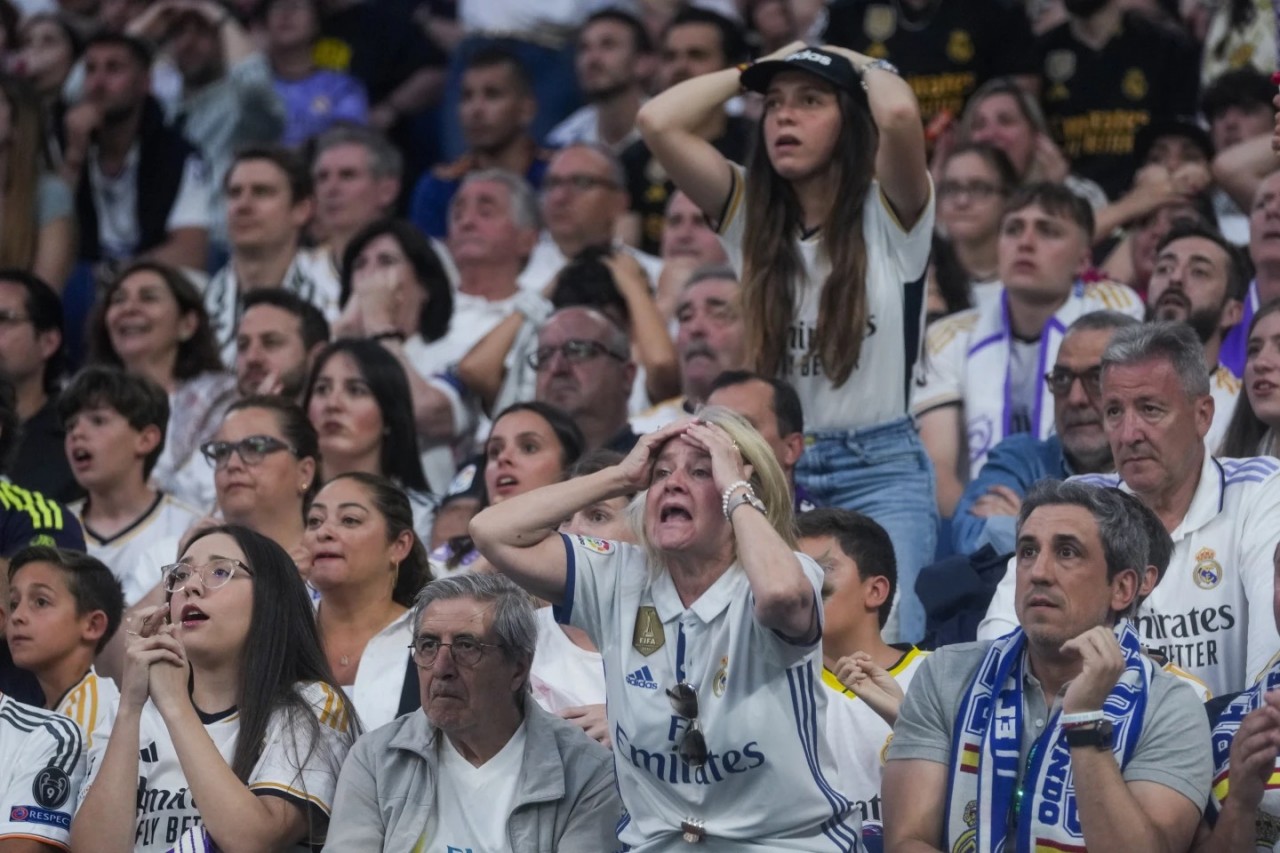 Cảm xúc vỡ oà trên sân Wembley khi Real Madrid giành chức vô địch Champions League