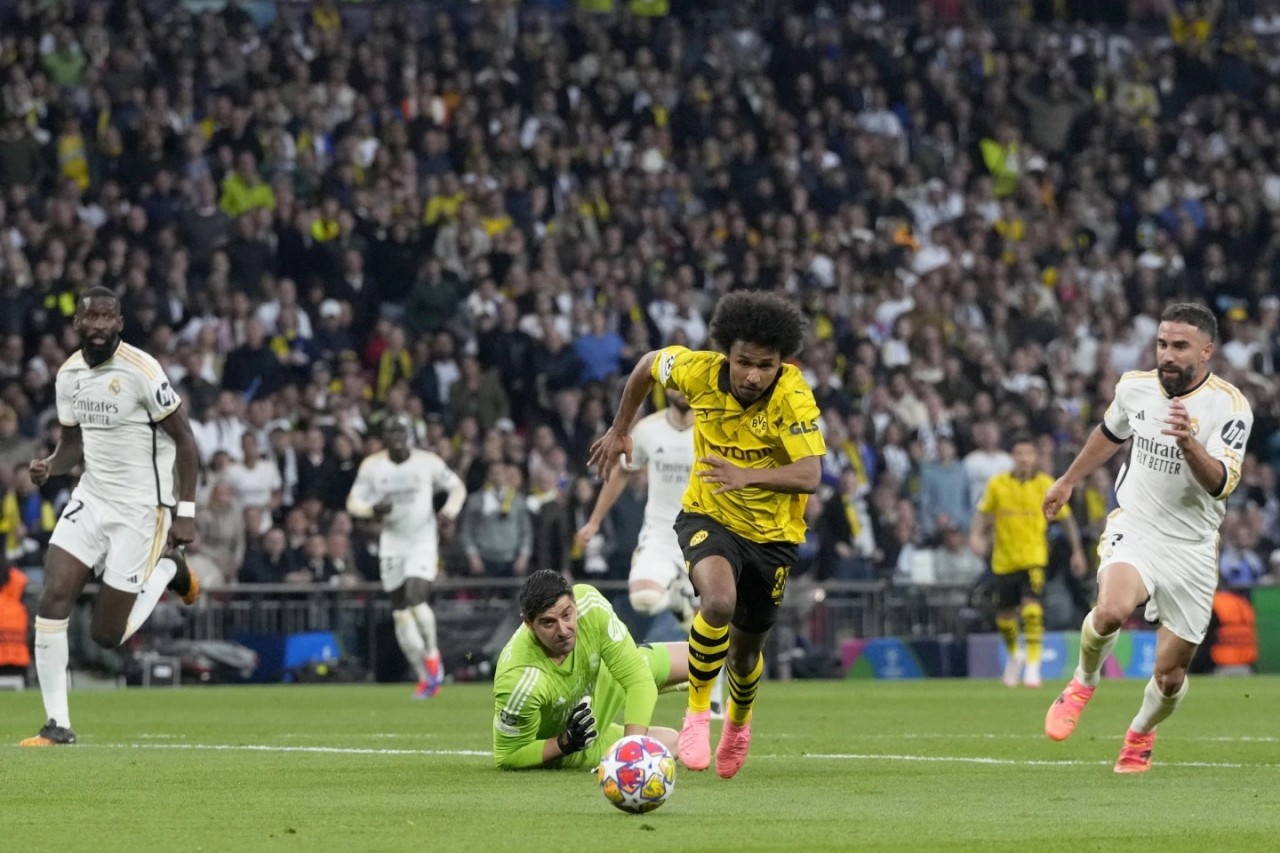 Cảm xúc vỡ oà trên sân Wembley khi Real Madrid giành chức vô địch Champions League