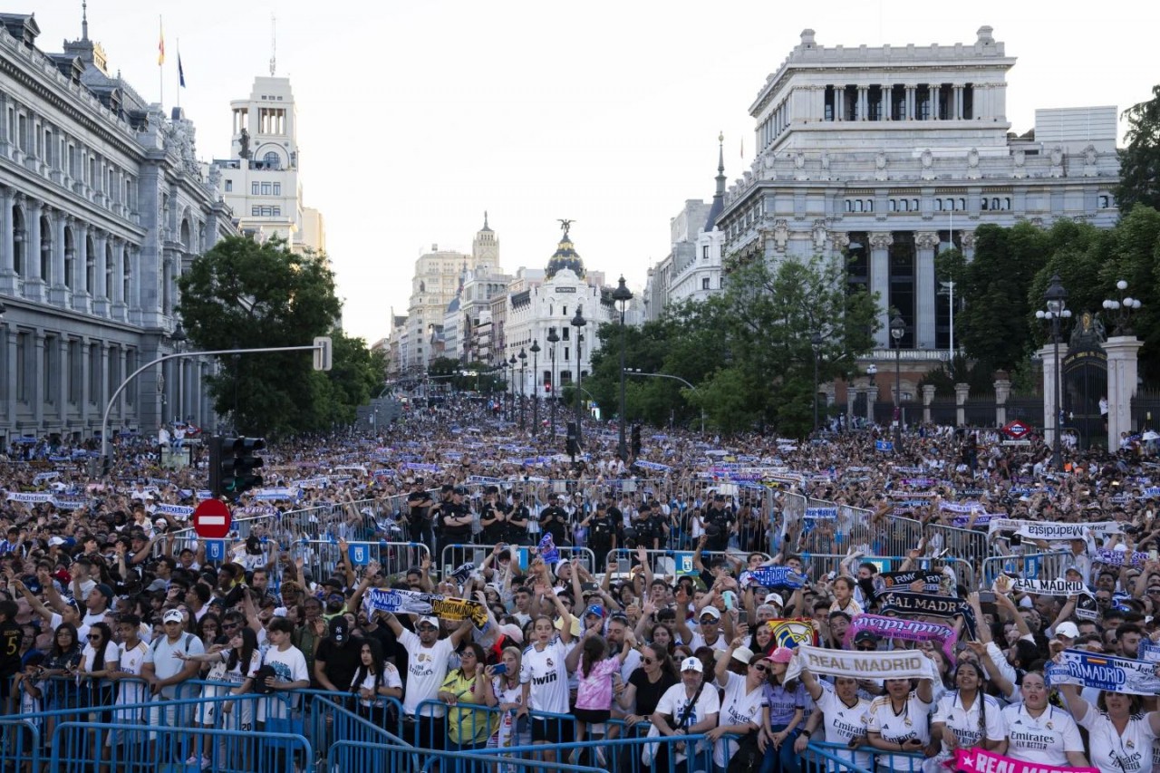 Cảm xúc vỡ oà trên sân Wembley khi Real Madrid giành chức vô địch Champions League