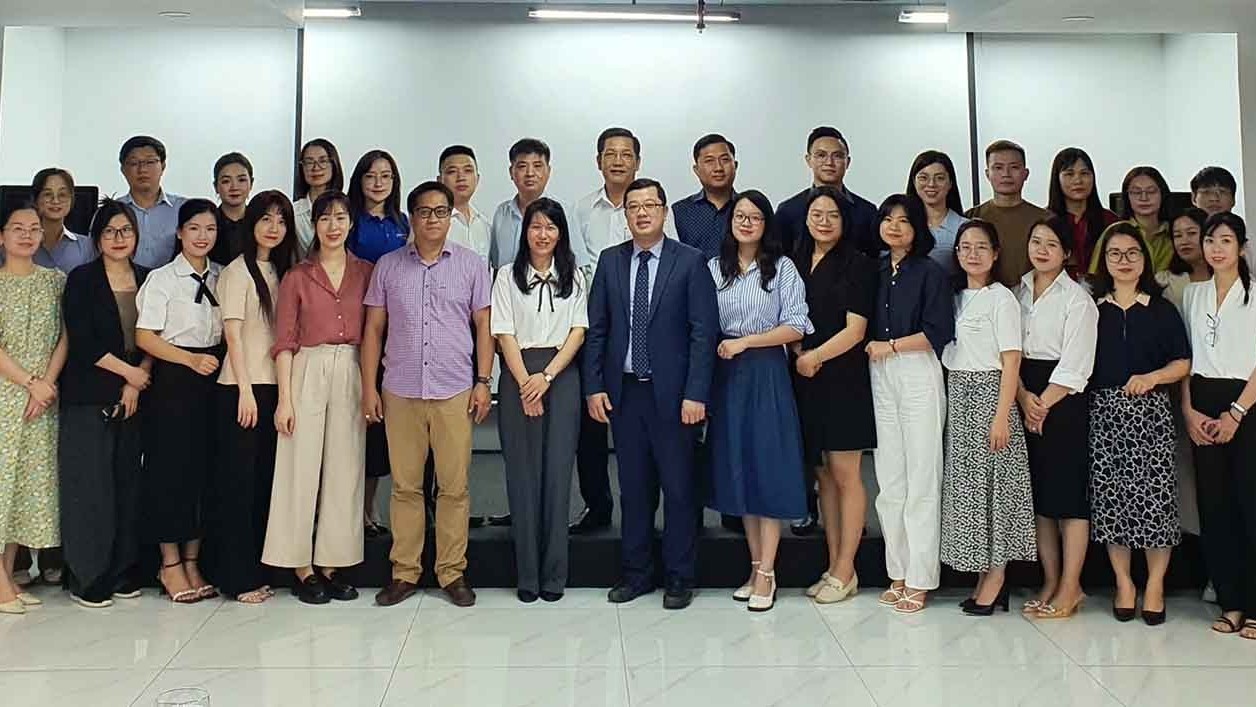 Học viện Ngoại giao tổ chức khóa bồi dưỡng cho Trung ương Đoàn TNCS Hồ Chí Minh
