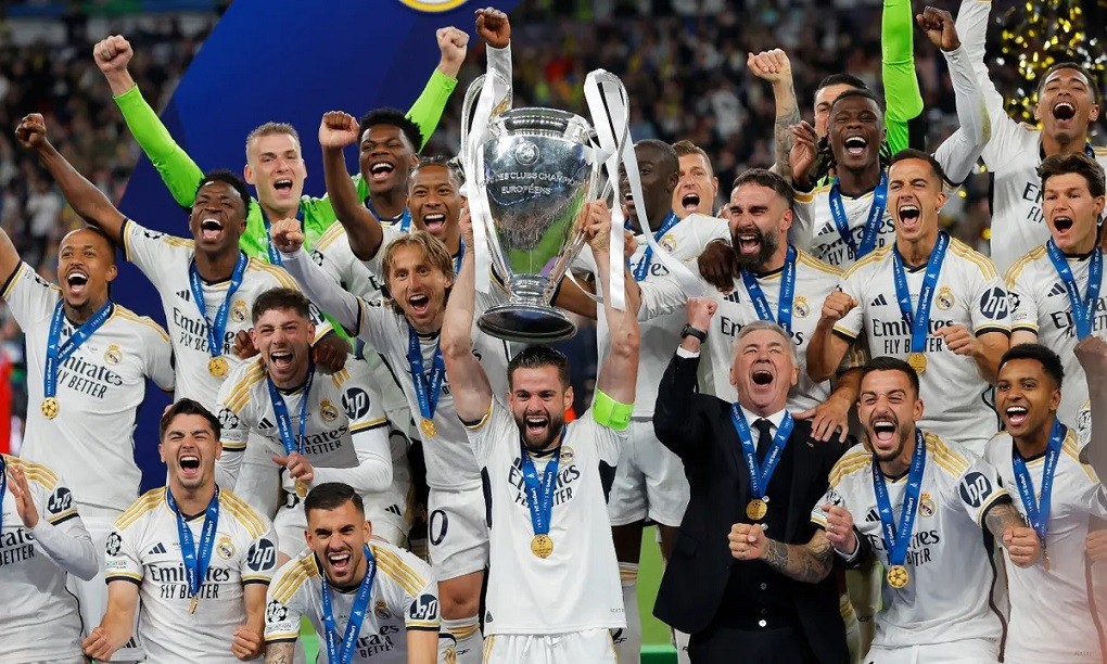 Đội hình xuất sắc nhất Champions League 2023/24