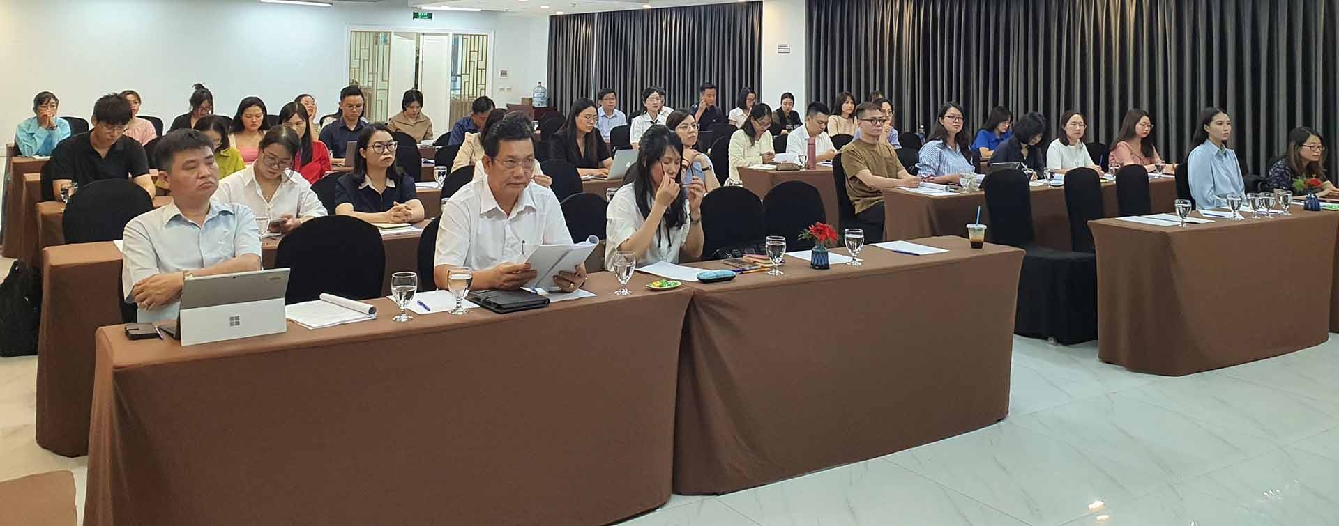 Học viện Ngoại giao tổ chức khóa bồi dưỡng cho Trung ương Đoàn TNCS Hồ Chí Minh