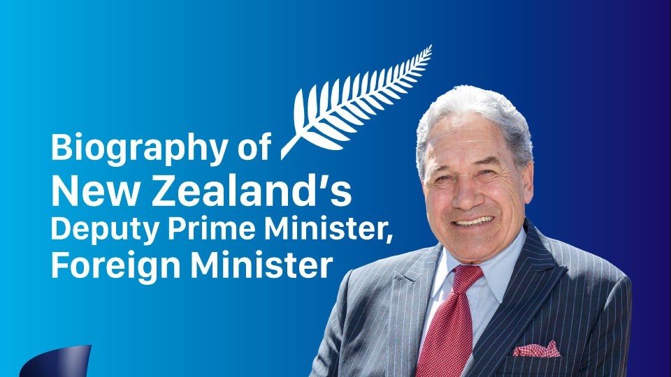 Biography of New Zealand Deputy PM and FM Winston Peters