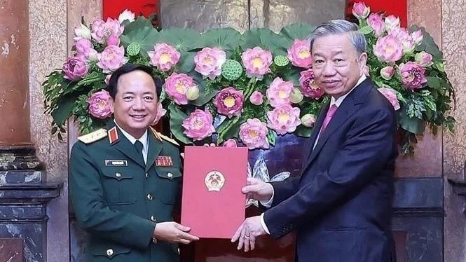 President To Lam appointed new Chairman of VPA General Department of Politics