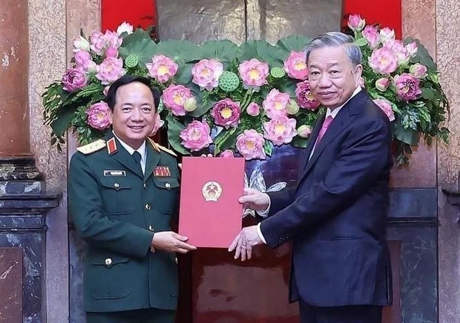 President To Lam appointed new Chairman of VPA General Department of Politics