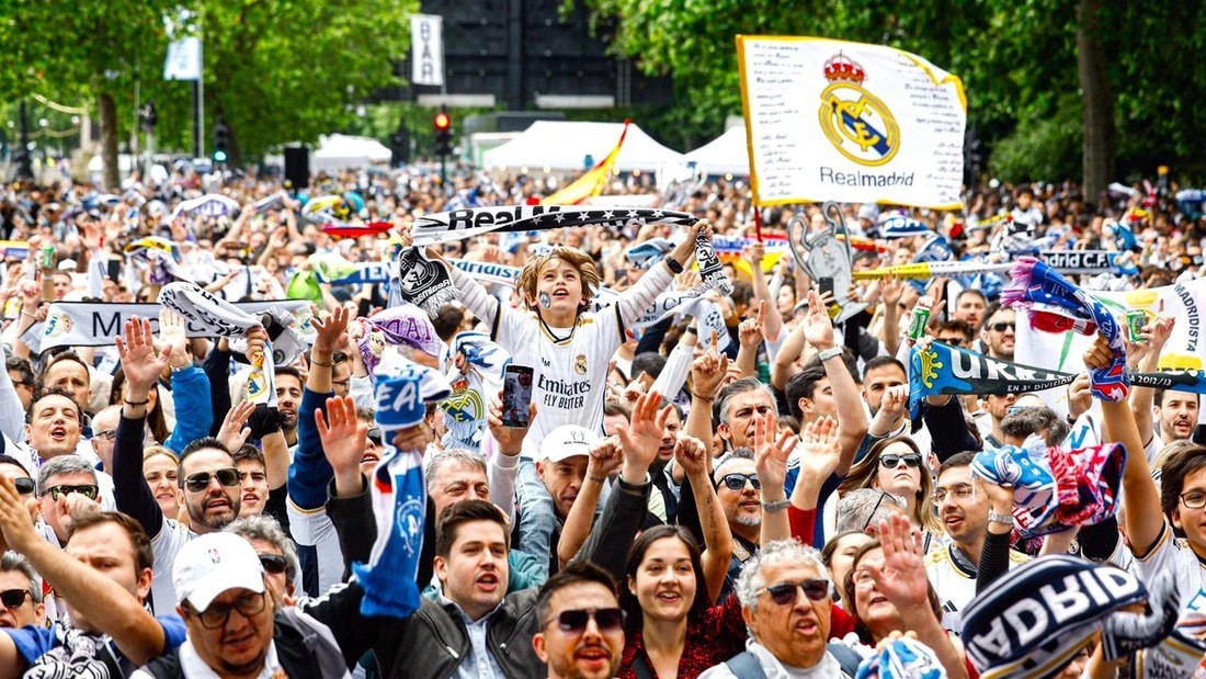 Cảm xúc vỡ oà trên sân Wembley khi Real Madrid giành chức vô địch Champions League