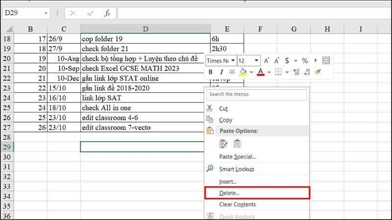 4 cách giảm kích thước bảng tính Excel giúp bạn chia sẻ thuận tiện hơn