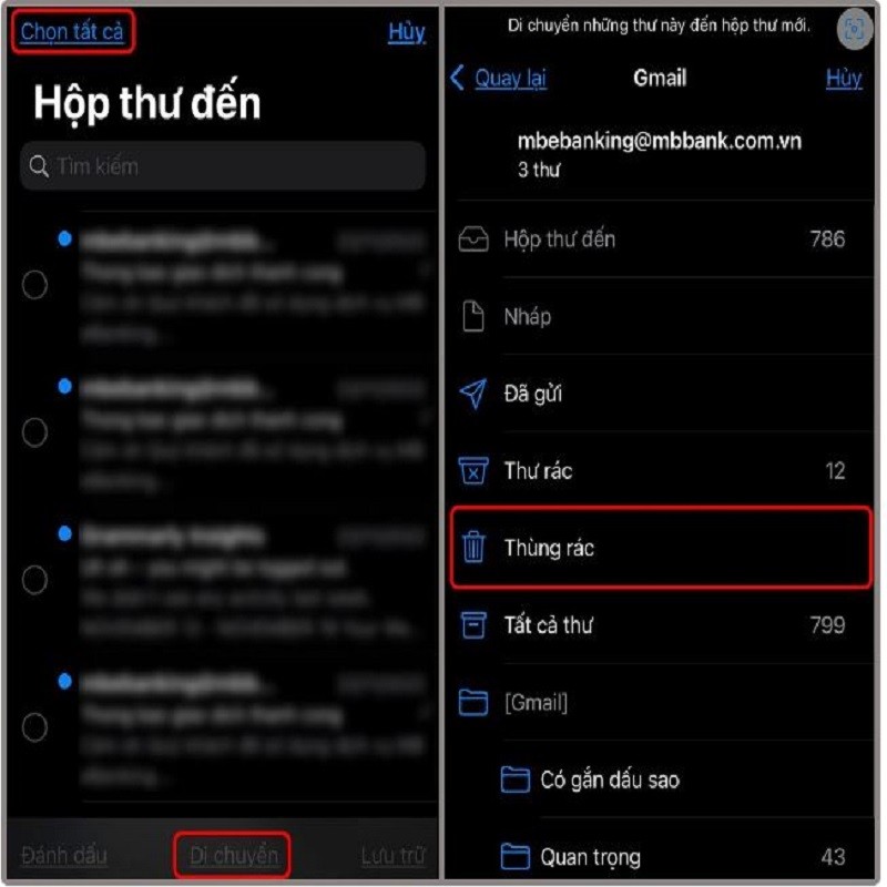 Cách xóa tất cả thư trong Gmail trên iPhone đơn giản, hiệu quả