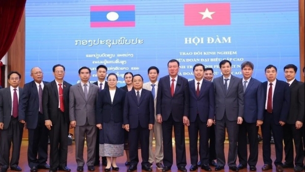 Vietnam, Laos Inspectorates work to intensify cooperation