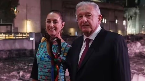 Nữ Tổng thống đầu tiên của Mexico 'chào sân' xuất sắc, nhà lãnh đạo Lopez Obrador rút lui 'viên mãn'