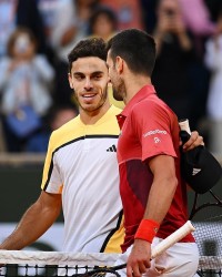Roland Garros 2024: Thắng Francisco Cerundolo, Novak Djokovic lập kỷ lục vĩ đại