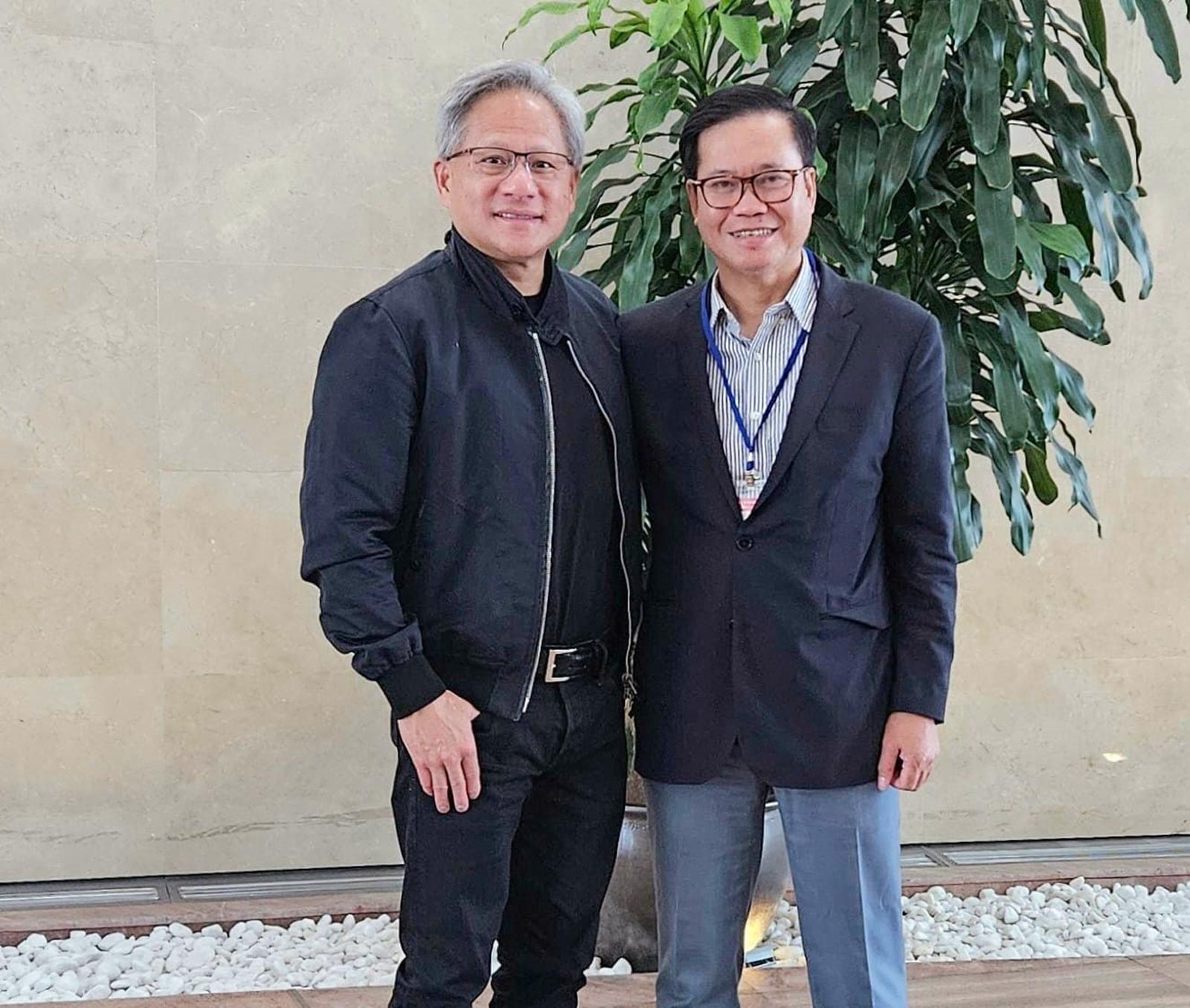 Chủ tịch Jensen Huang đã cảm nhận được sự chân thành từ Lãnh đạo Việt Nam – Thủ tướng Chính phủ Phạm Minh Chính muốn đưa Việt Nam phát triển về công nghệ.