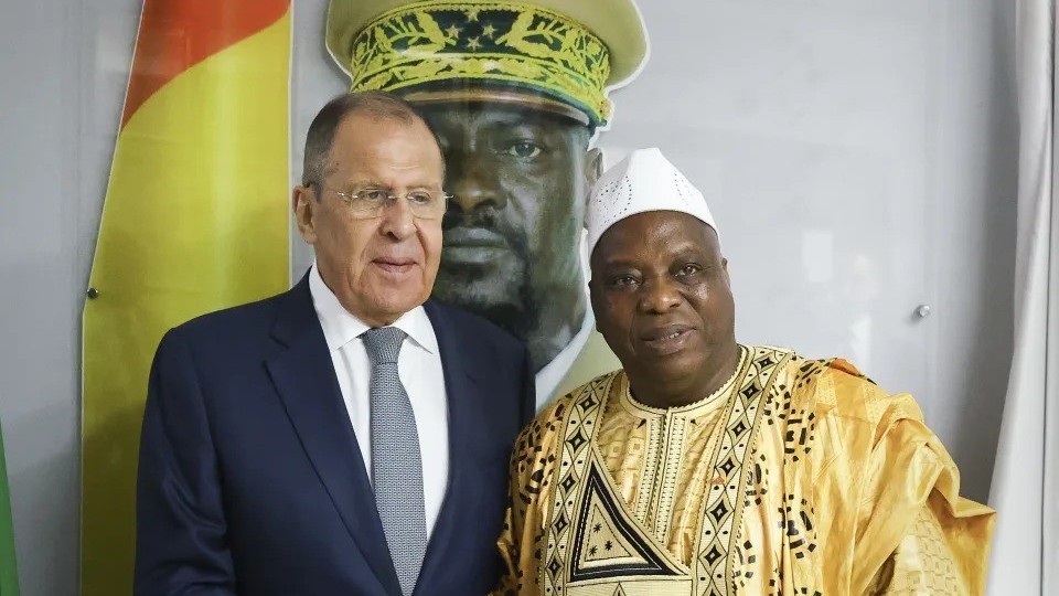 Guinea khẳng định duy trì quan hệ thân thiện với Nga