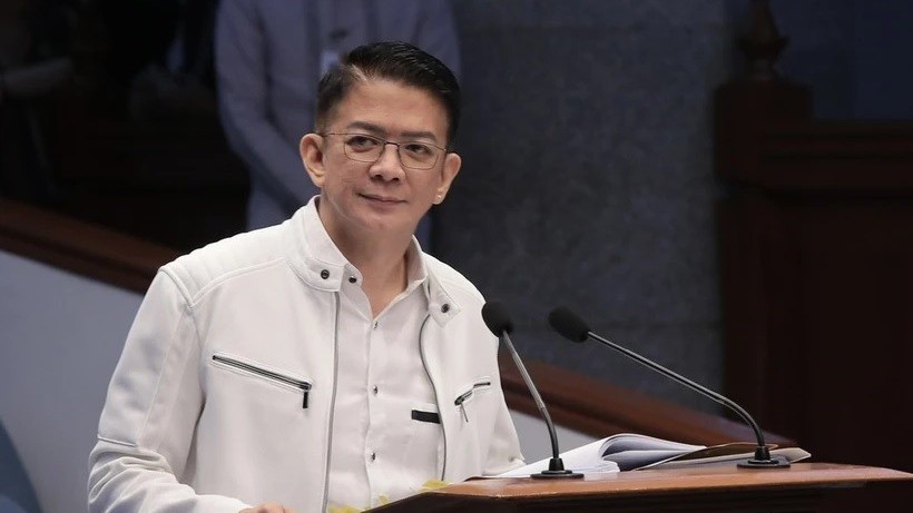 NA Chairman Tran Thanh Man congratulates new Philippine Senate President